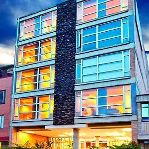 Aparthotel 5 Elementos Corferias By Hbp Bogota
