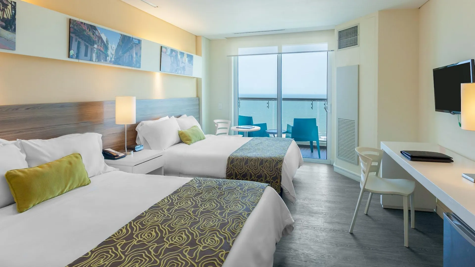 Hotel GHL Corales de Indias Cartagena 4*,