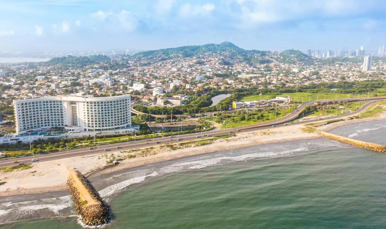 فندق Ghl Corales De Indias Cartagena 4*,