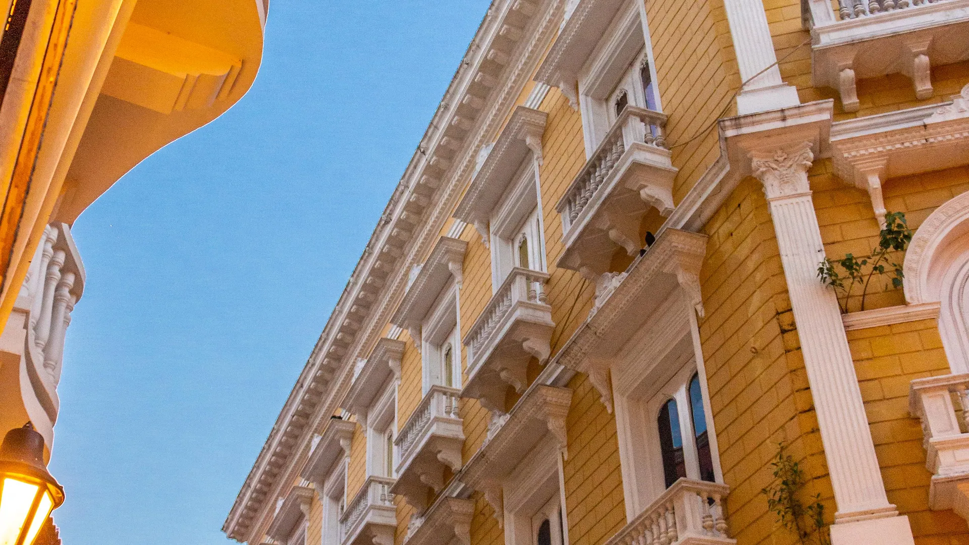 科拉莱斯德印迪亚斯ghl酒店 Cartagena