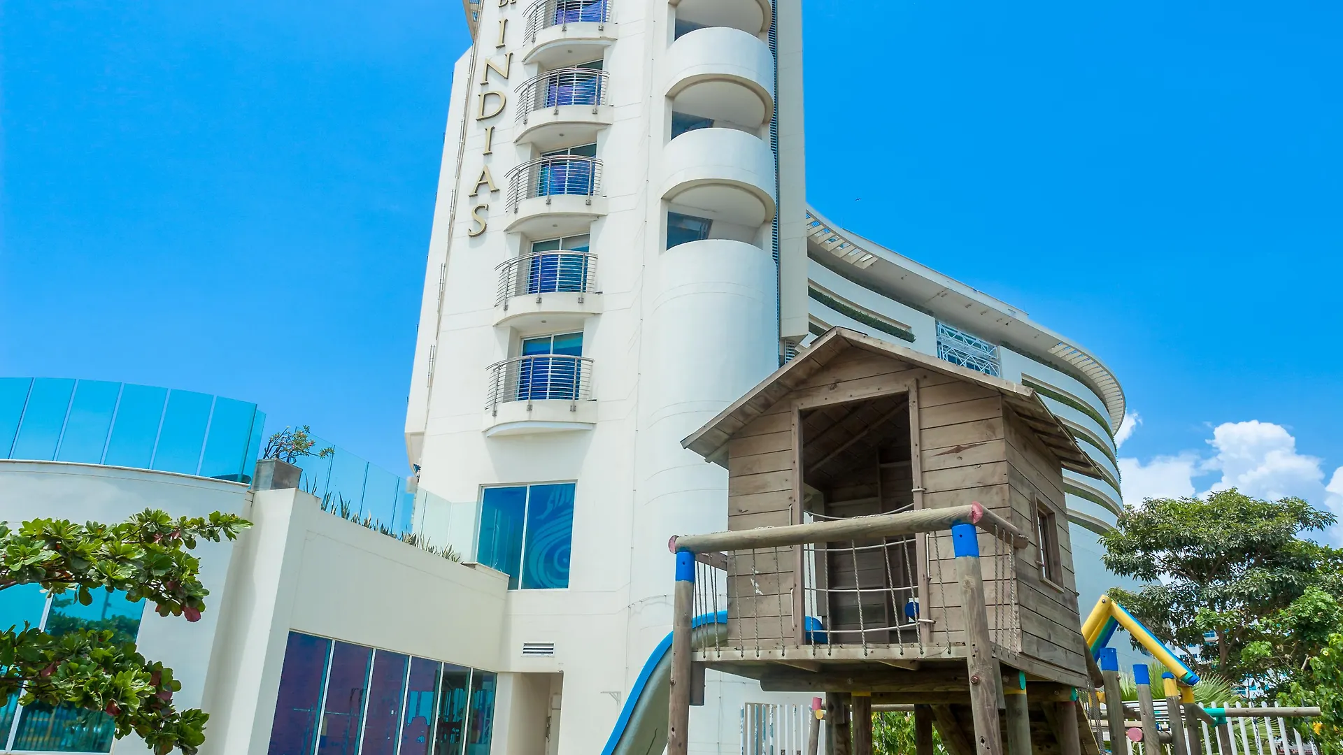 科拉莱斯德印迪亚斯ghl酒店 Cartagena 4*,