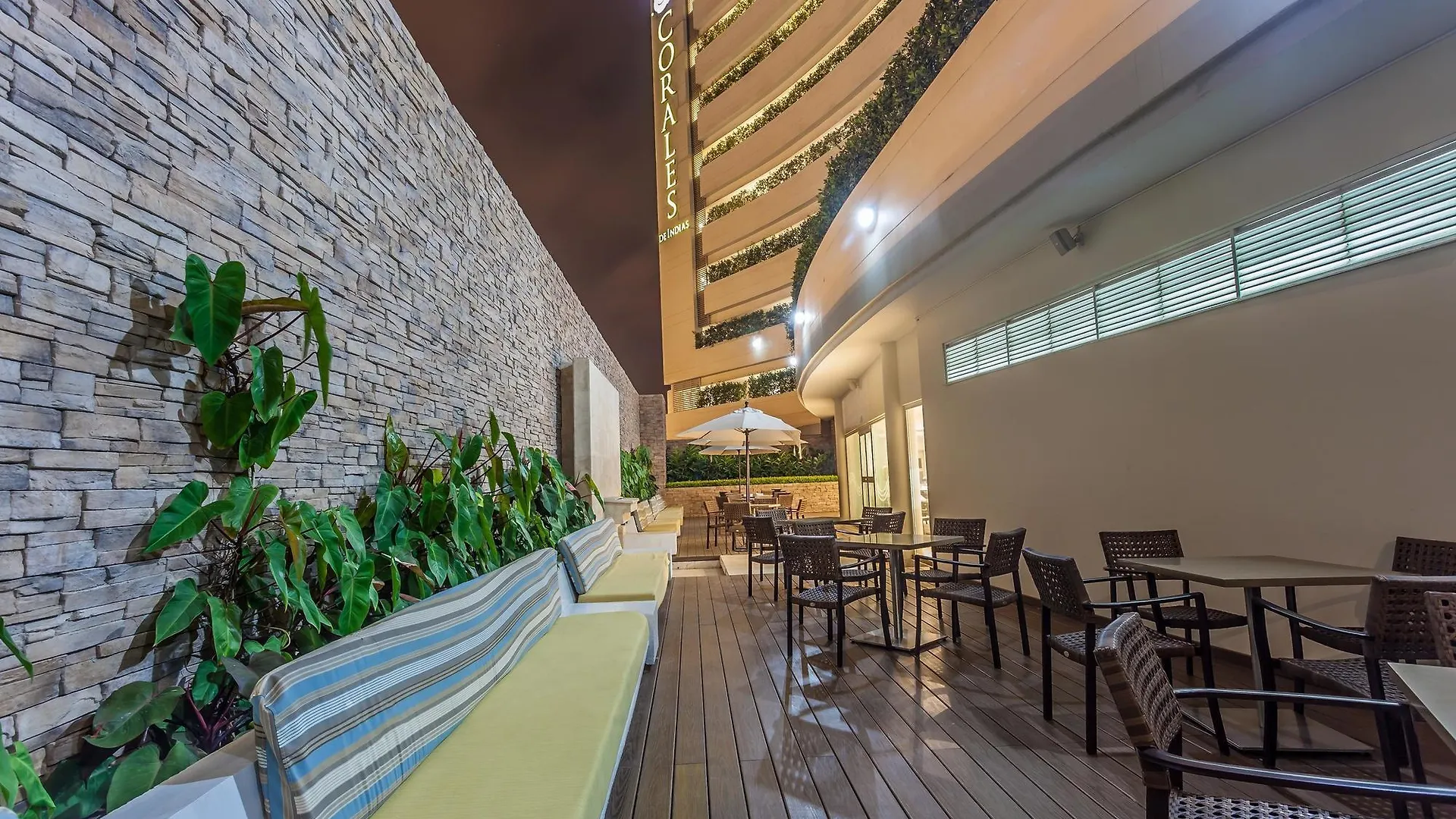 酒店 科拉莱斯德印迪亚斯ghl酒店 Cartagena